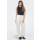 JDY linnen high waist casual broek wit