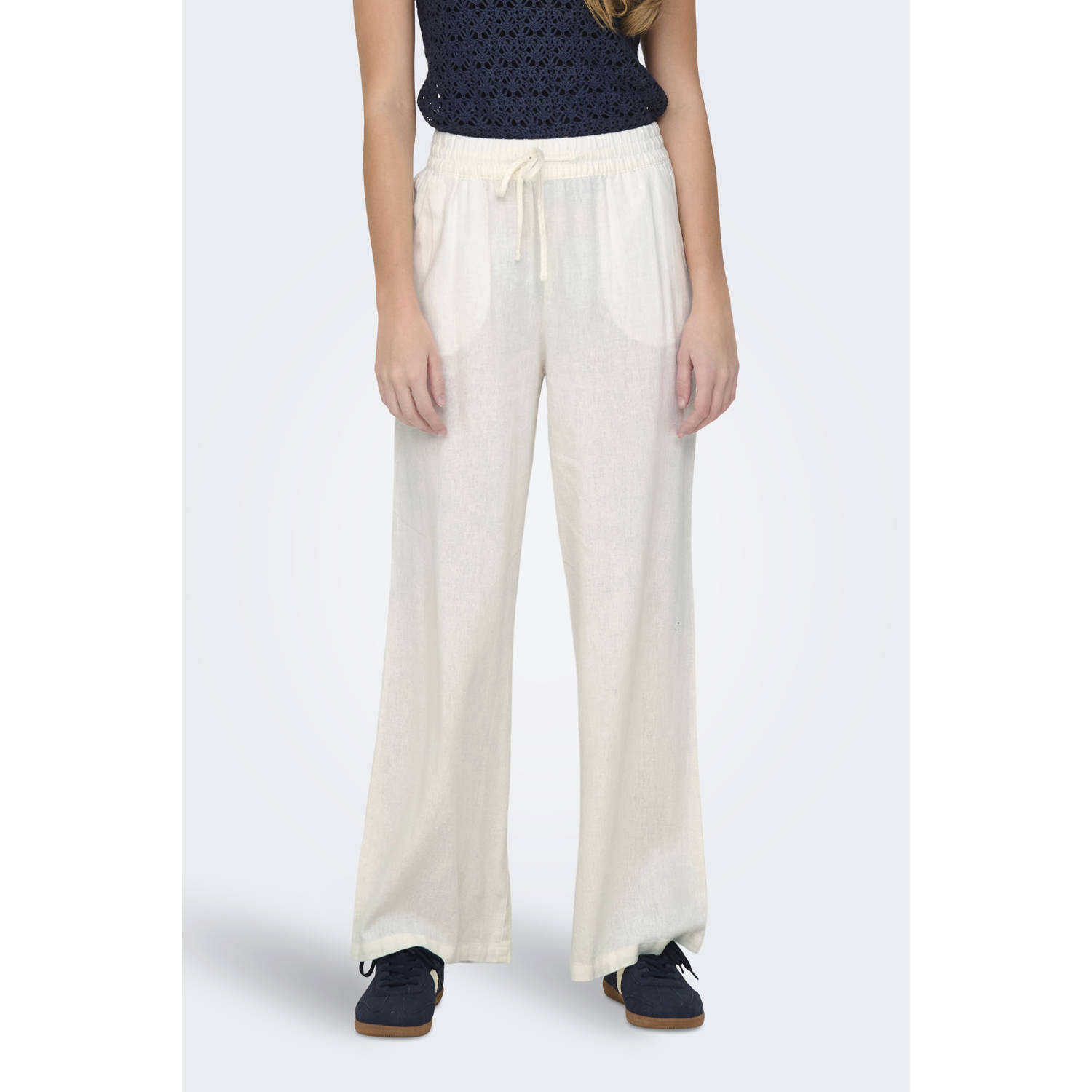 JDY high waist casual broek