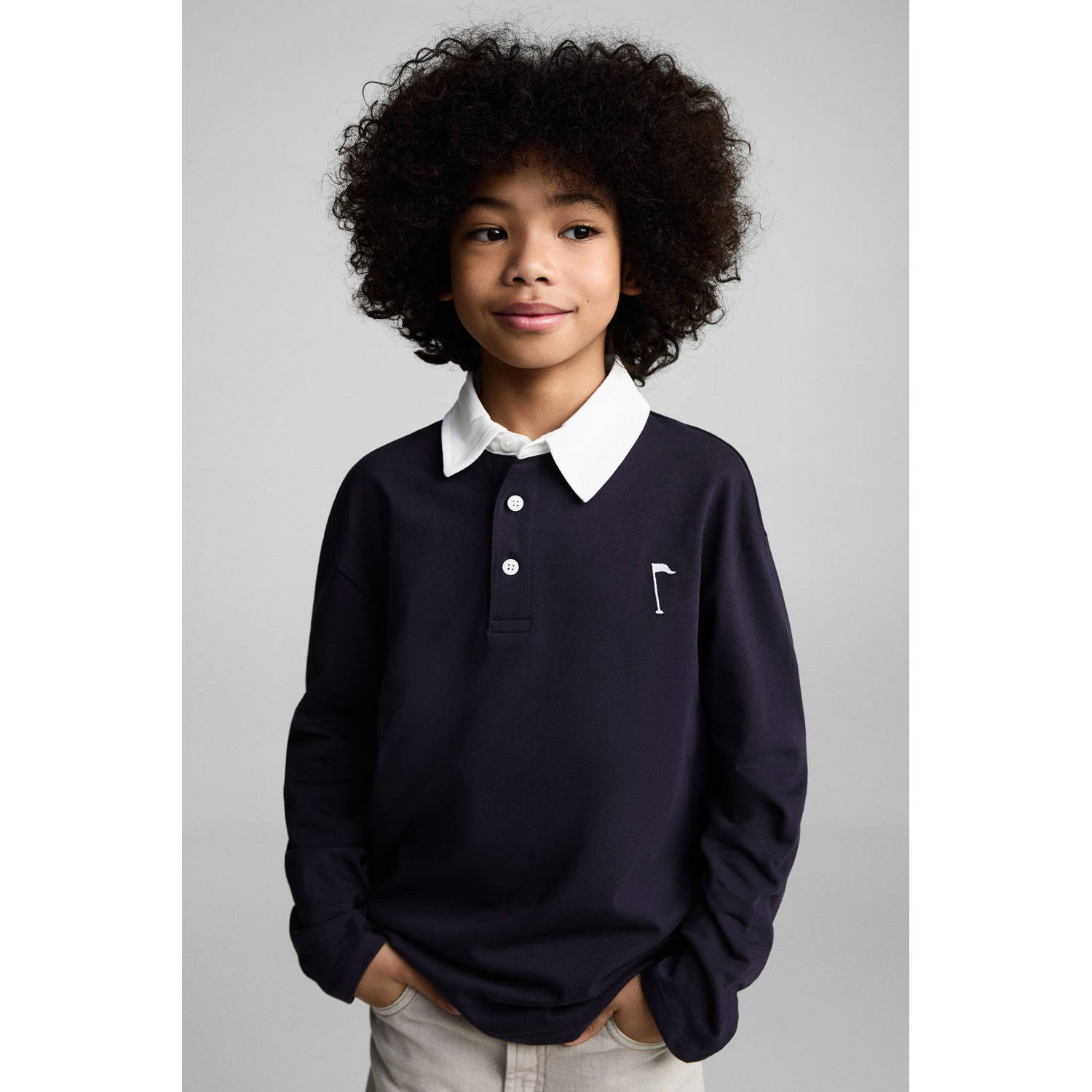 Mango Kids polo marine
