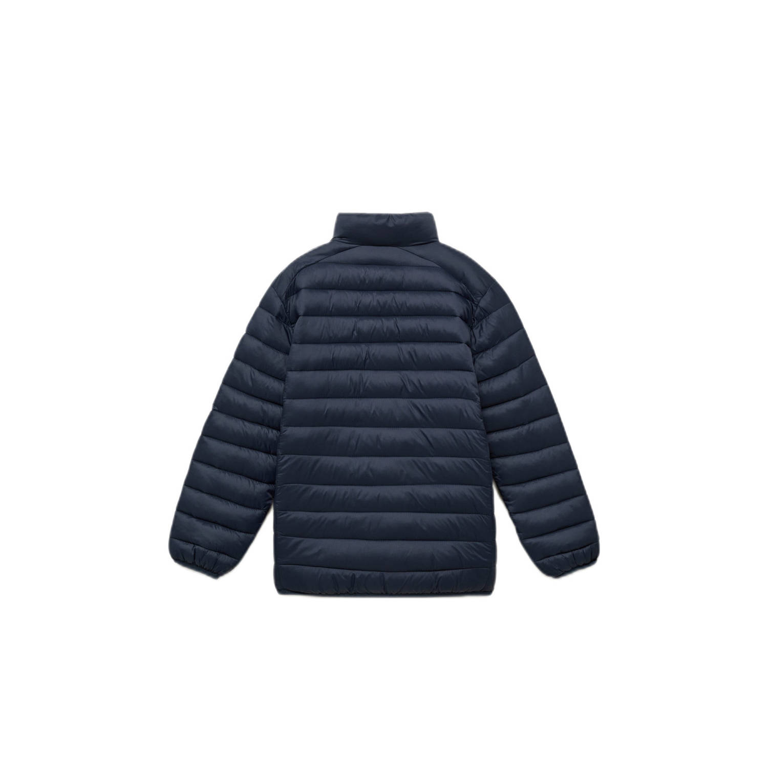 Mango Kids gewatteerde jas marine