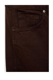thumbnail: Mango high waist mom jeans donkerbruin