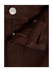 thumbnail: Mango high waist mom jeans donkerbruin
