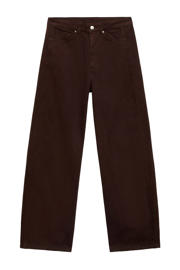 thumbnail: Mango high waist mom jeans donkerbruin