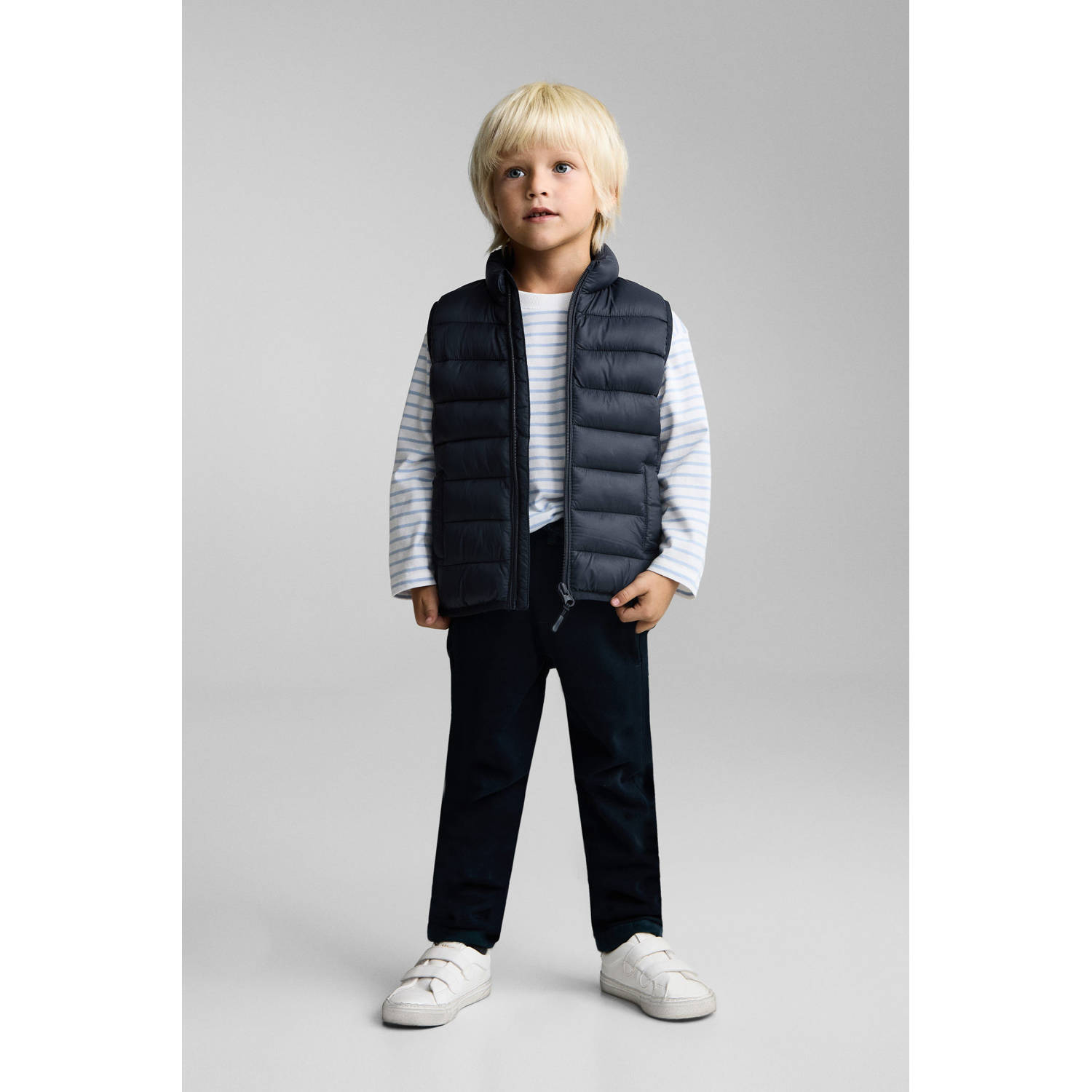 Mango Kids bodywarmer marine