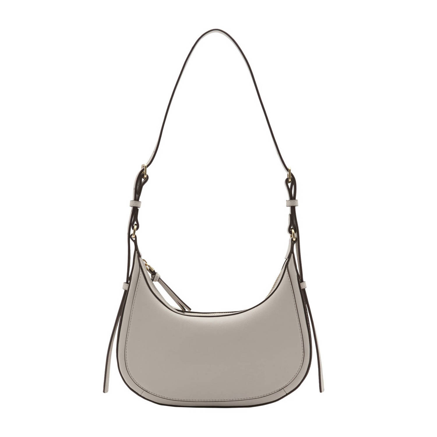 Mango crossbody tas ecru