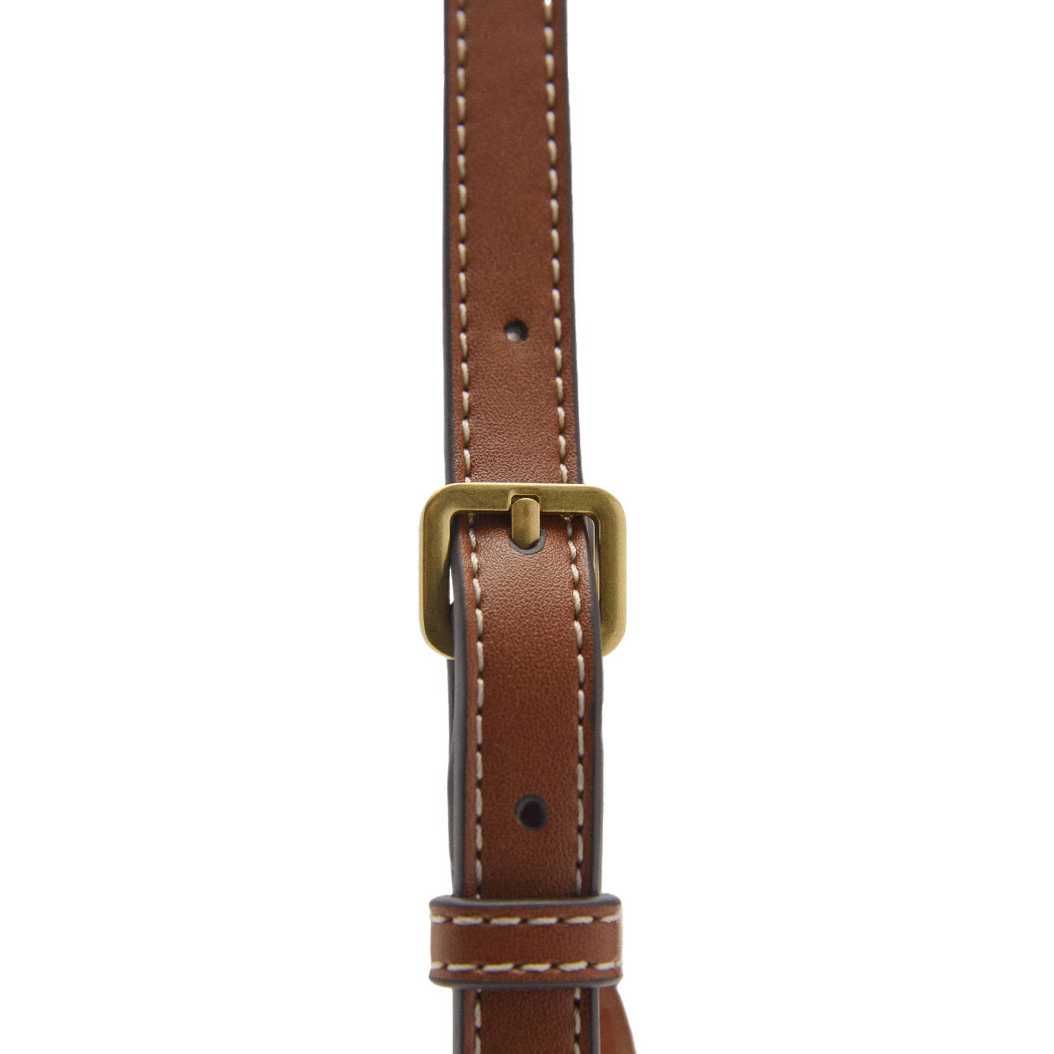 Mango crossbody tas bruin
