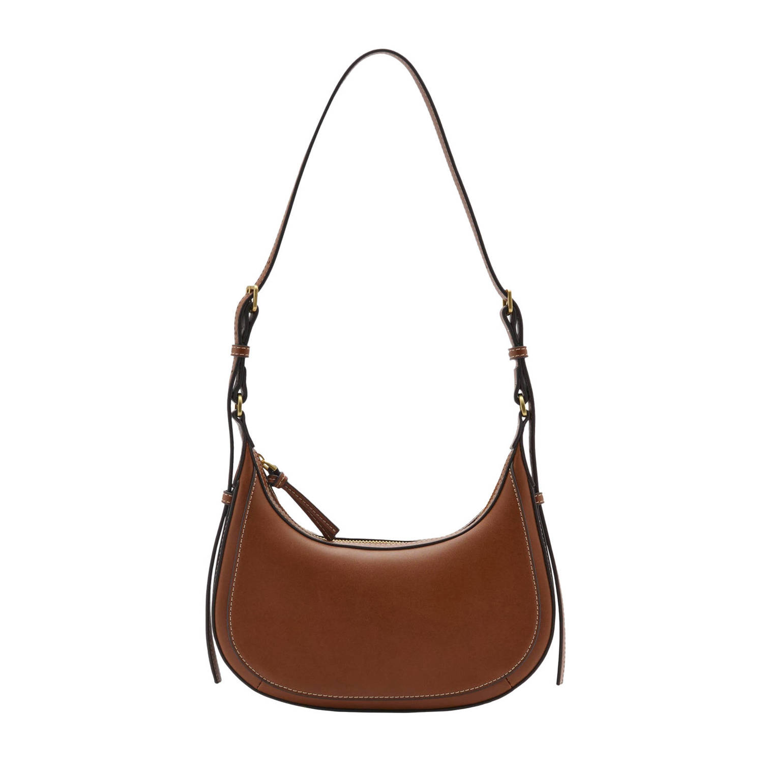 Mango crossbody tas bruin