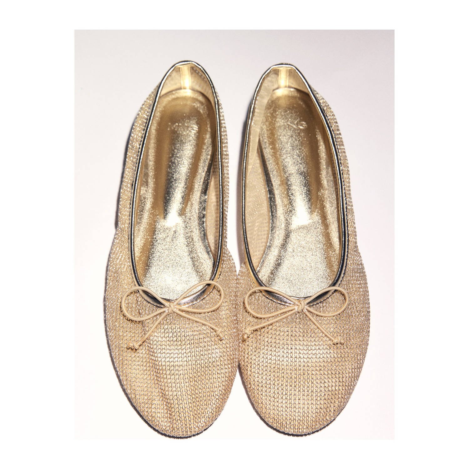 Mango ballerina's goud