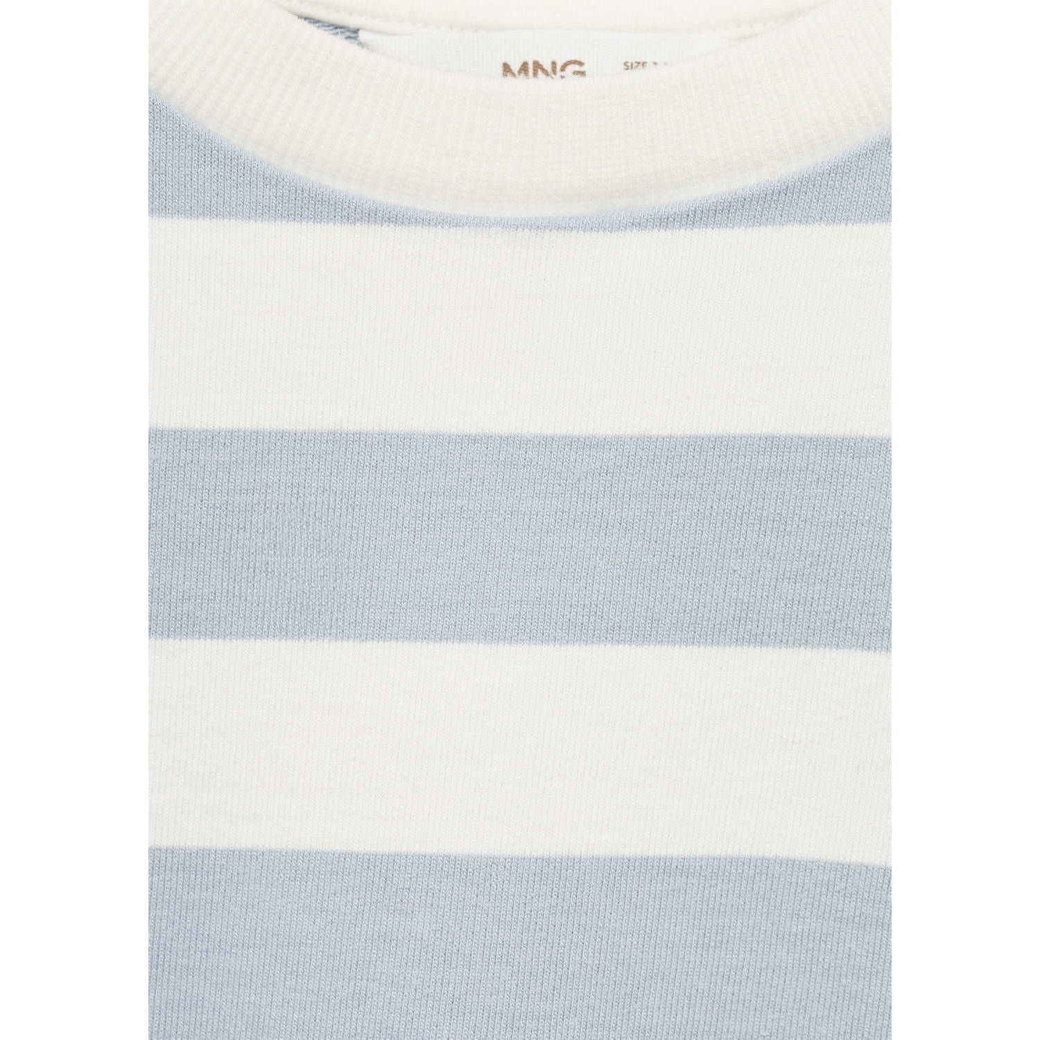 Mango Kids sweater lichtblauw