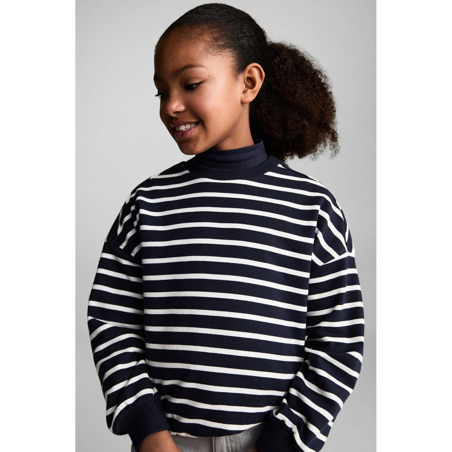 Mango Kids sweater marine