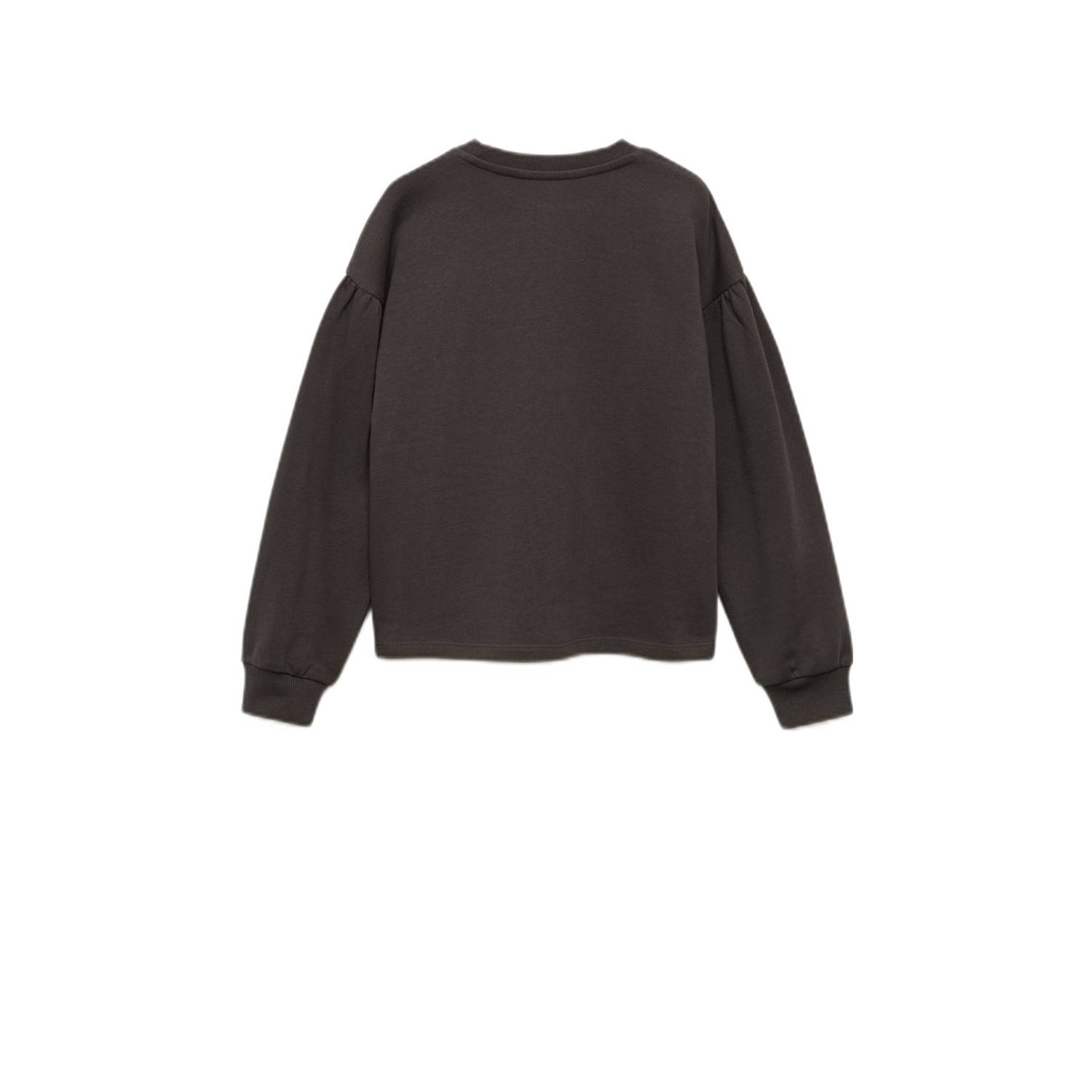 Mango Kids sweater antraciet