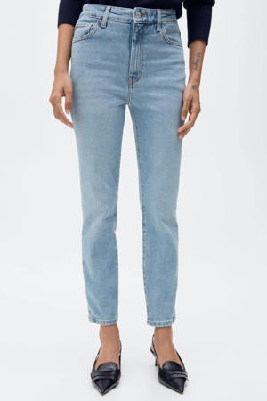 slim fit jeans light blue denim