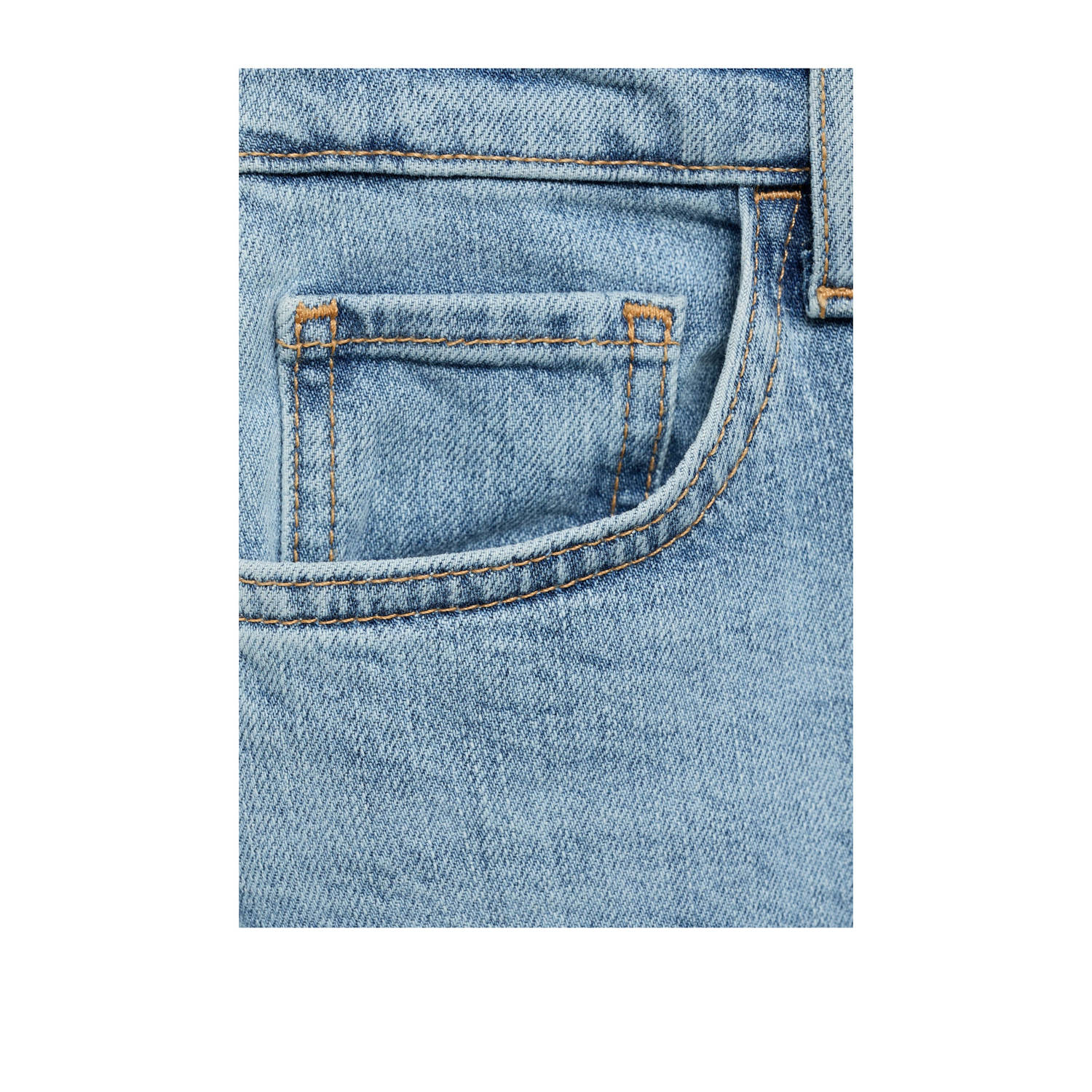 Mango slim fit jeans light blue denim