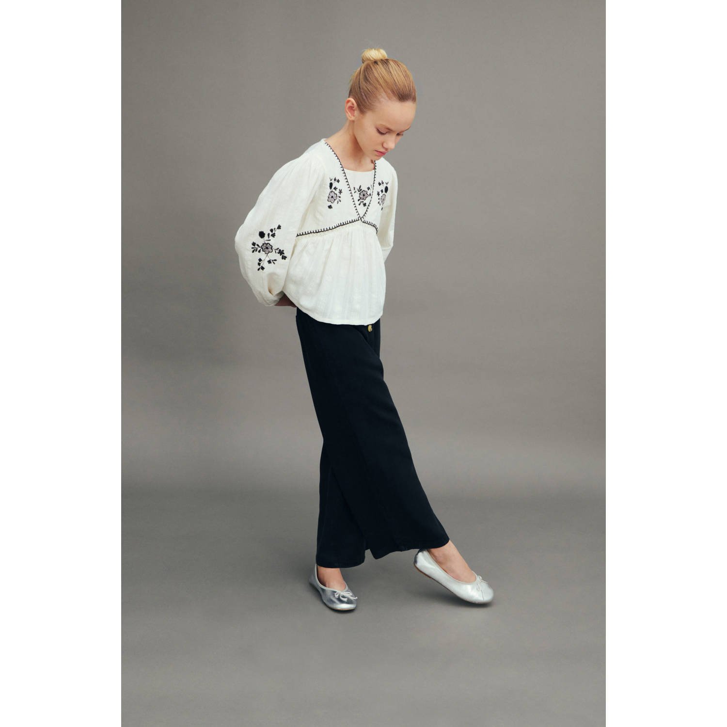 Mango Kids blousetop wit