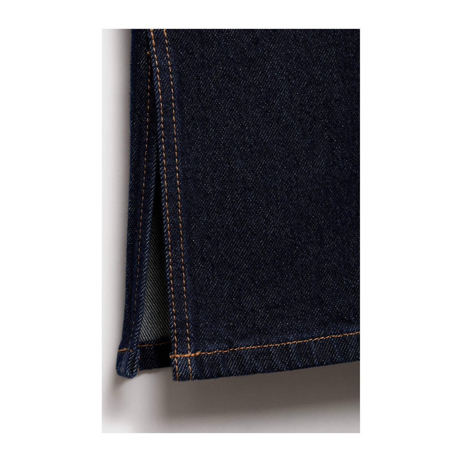 Mango flared jeans dark blue denim