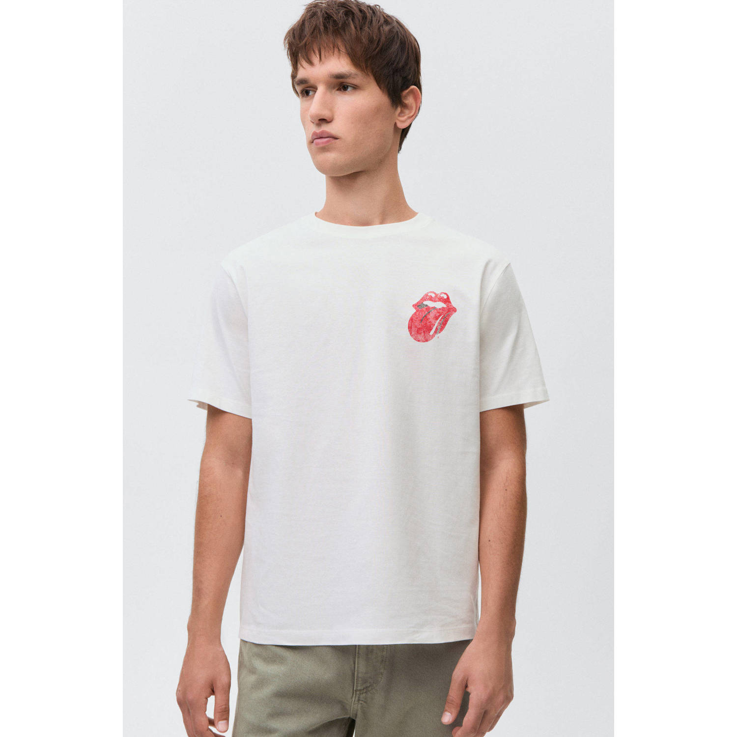MANGO TEEN T-shirt wit