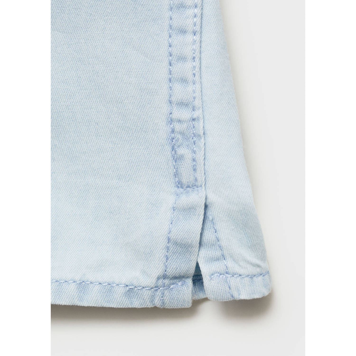Mango Kids overhemd lichtblauw