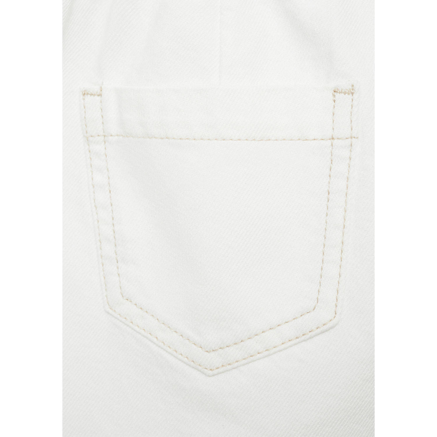 Mango Kids spijkerrok wit