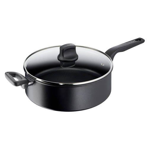 Wehkamp Tefal Hard Titanium Pro hapjespan (28 cm) aanbieding