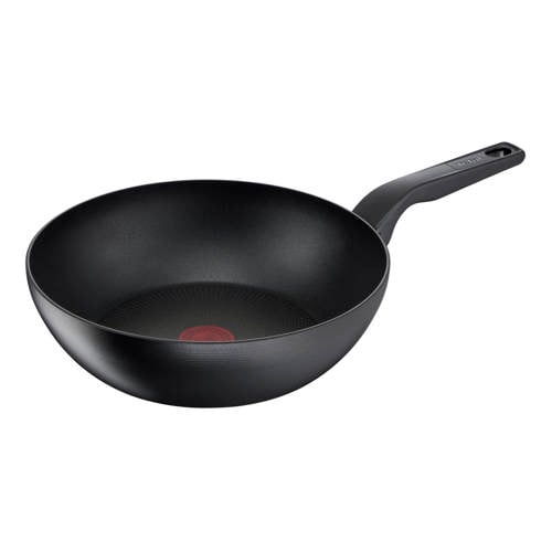 Wehkamp Tefal Hard Titanium Pro wokpan (28 cm) aanbieding