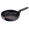 Tefal koekenpan Hard Titanium Pro Ø 24 cm - zwart