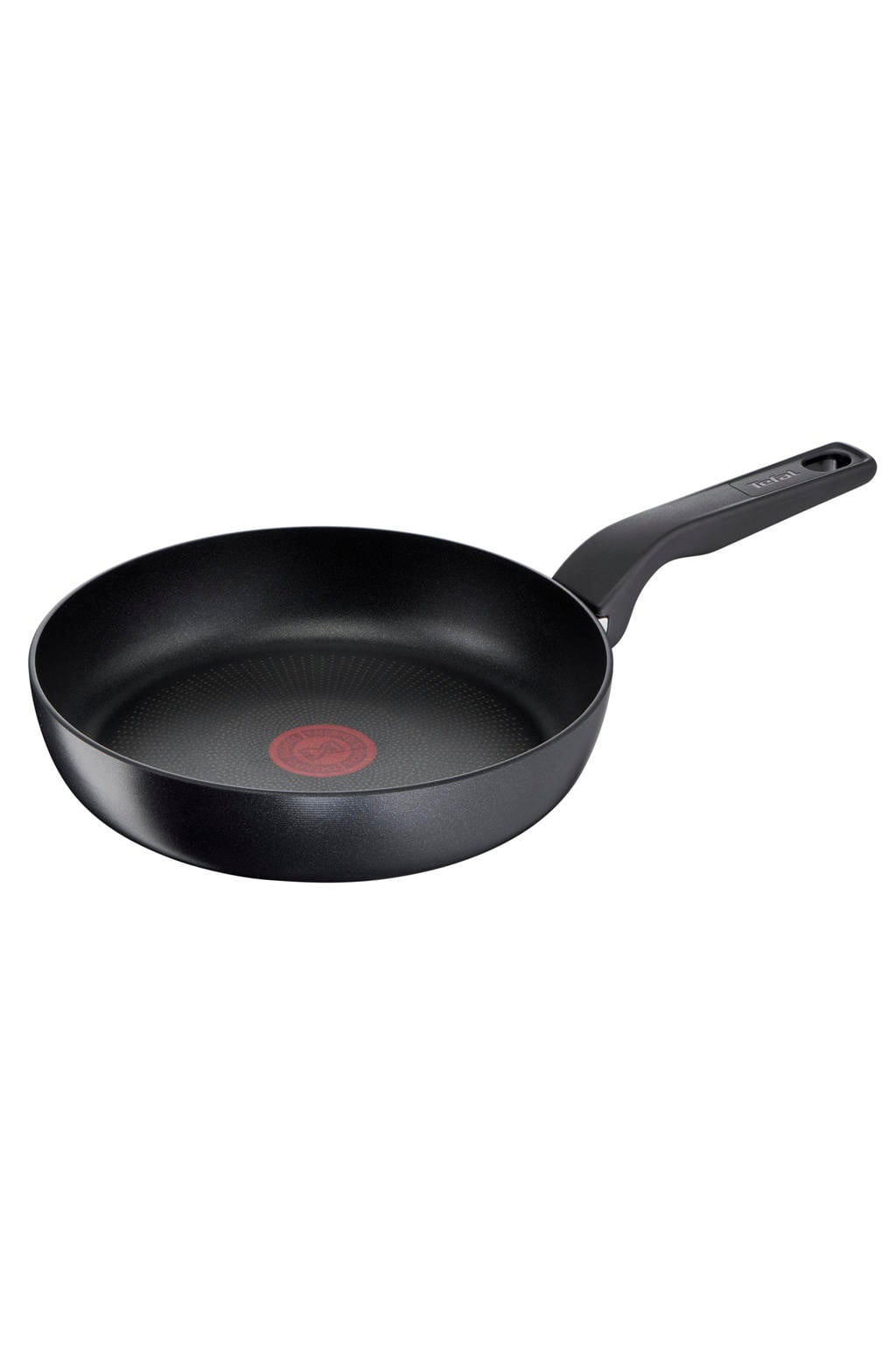 Tefal koekenpan Hard Titanium Pro Ø 24 cm - zwart