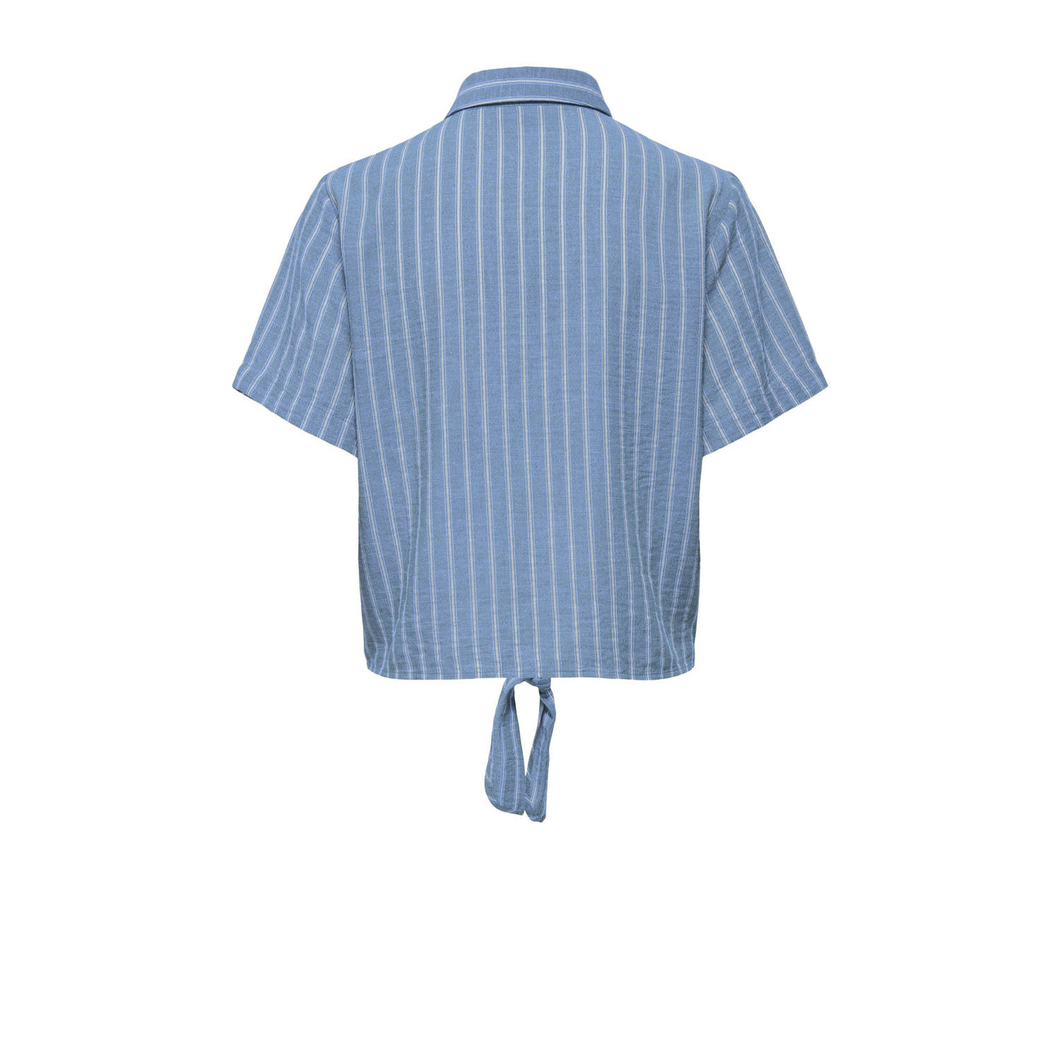 JDY blouse lichtblauw