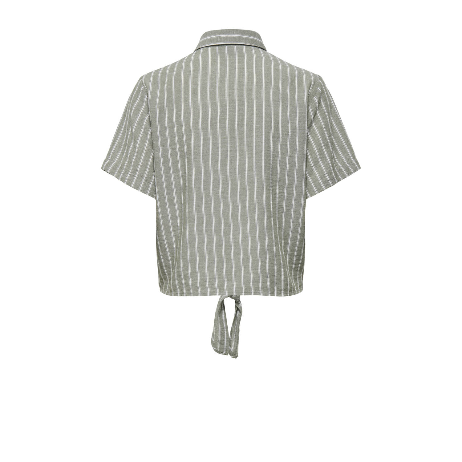 JDY blouse grijsgroen