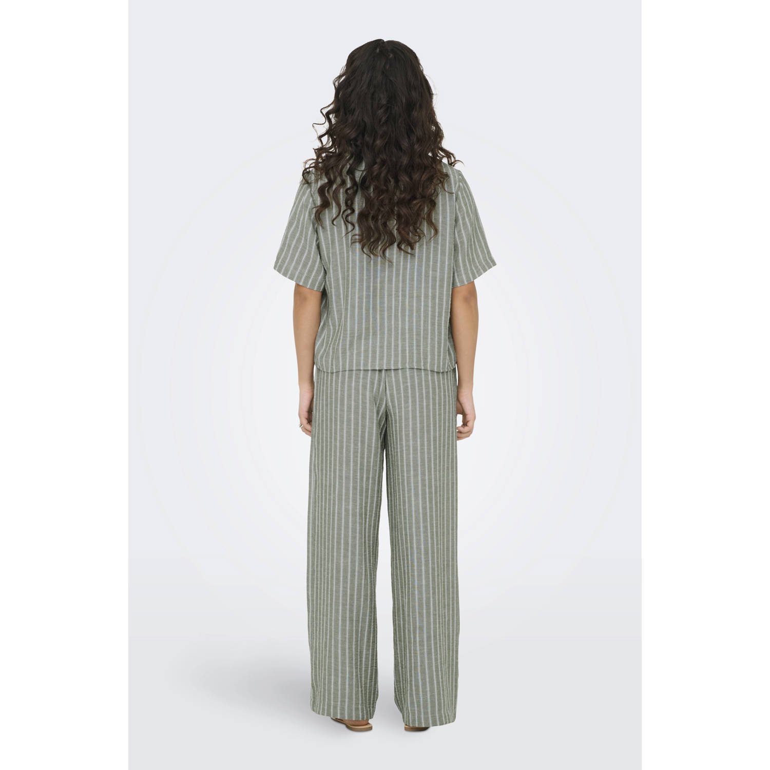 JDY blouse grijsgroen