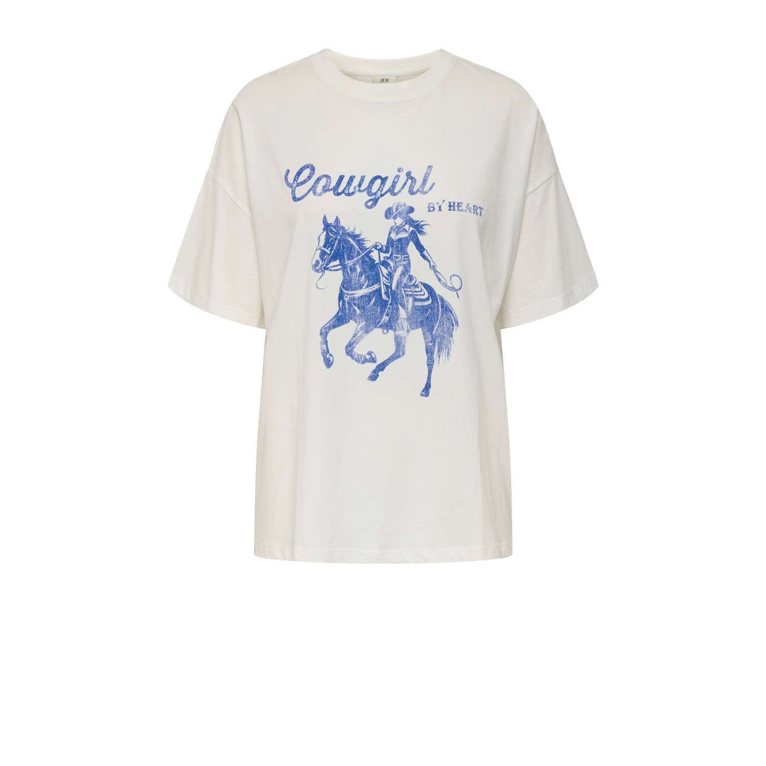 JDY T-shirt ecru