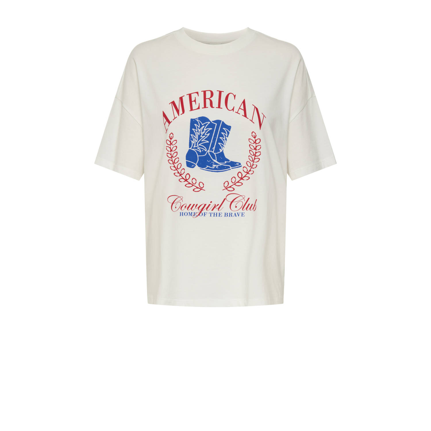 JDY T-shirt ecru