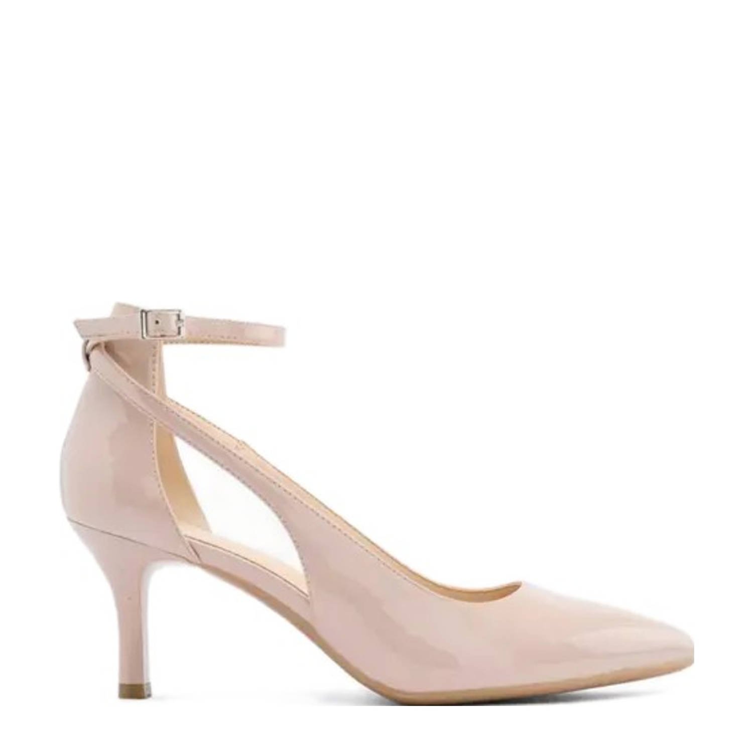 Graceland lak pumps roze