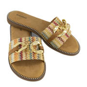 thumbnail: Graceland slippers cognac