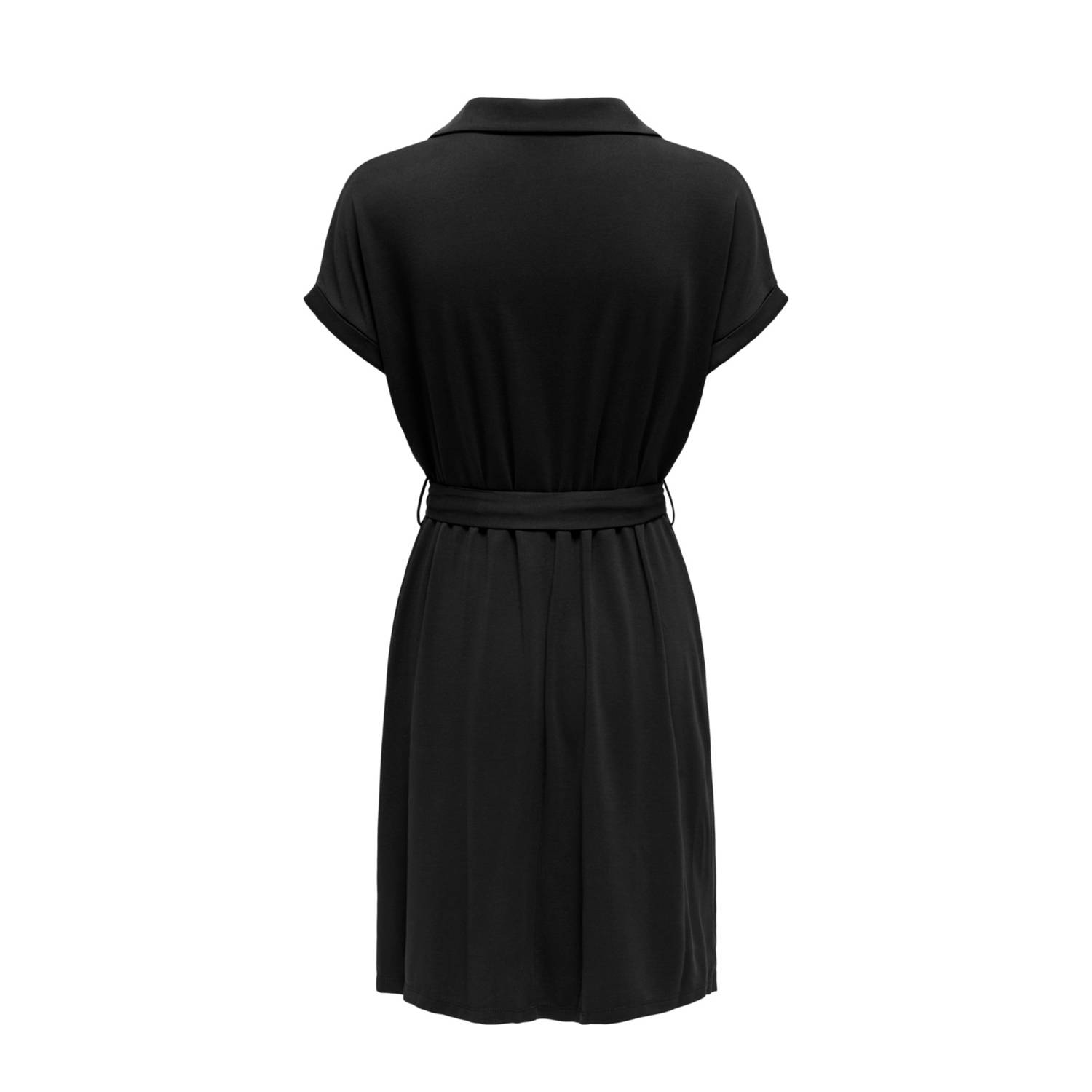 JDY midi jurk zwart
