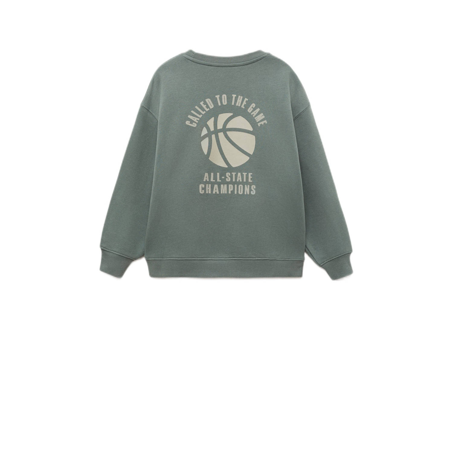 Mango Kids sweater groen