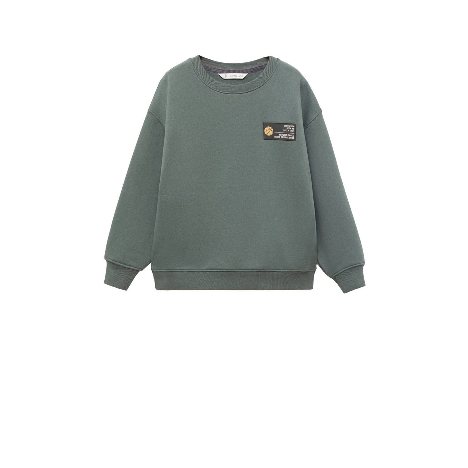 Mango Kids sweater groen