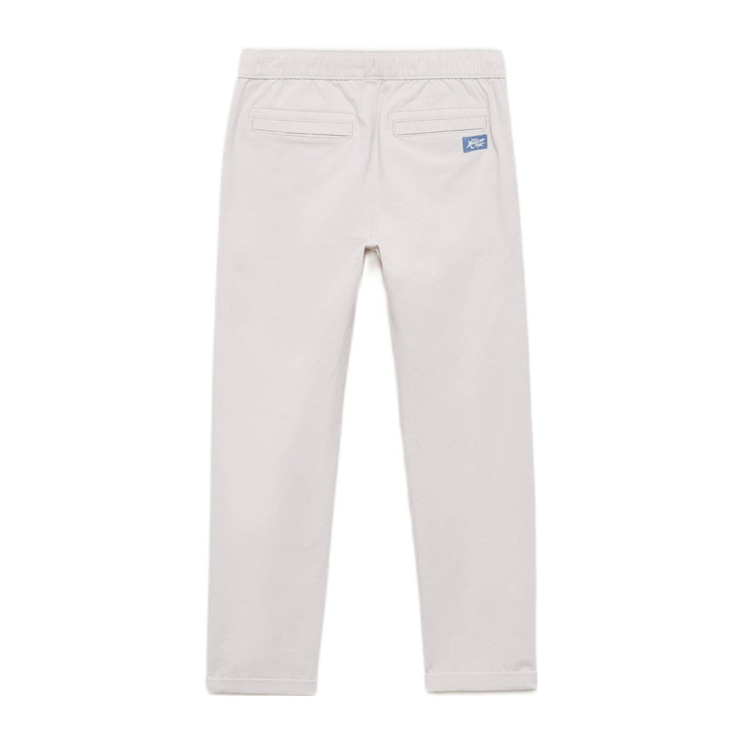 Mango Kids casual broek ecru