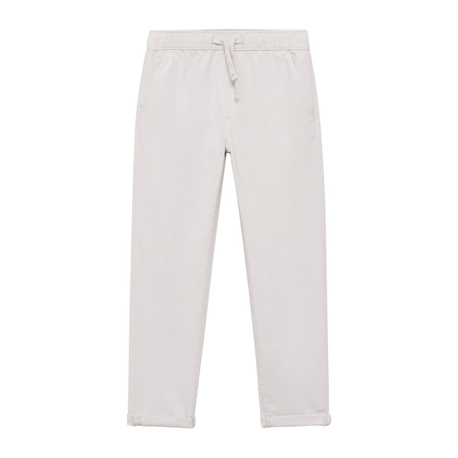 Mango Kids casual broek ecru
