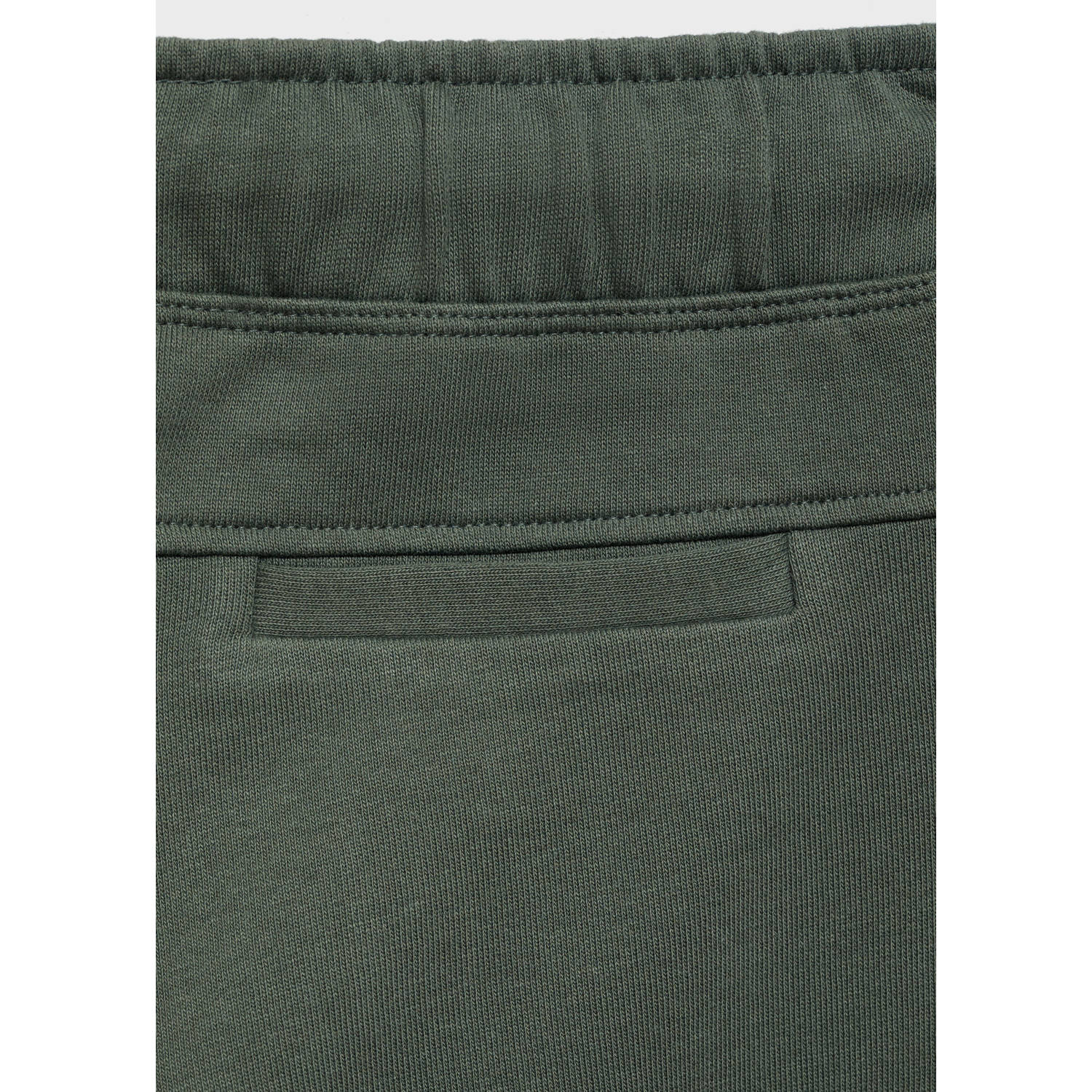 Mango Kids joggingbroek groen