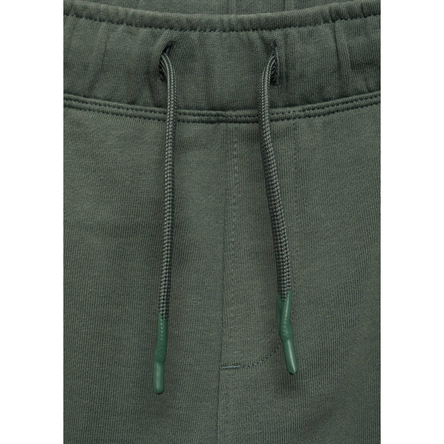 Mango Kids joggingbroek groen