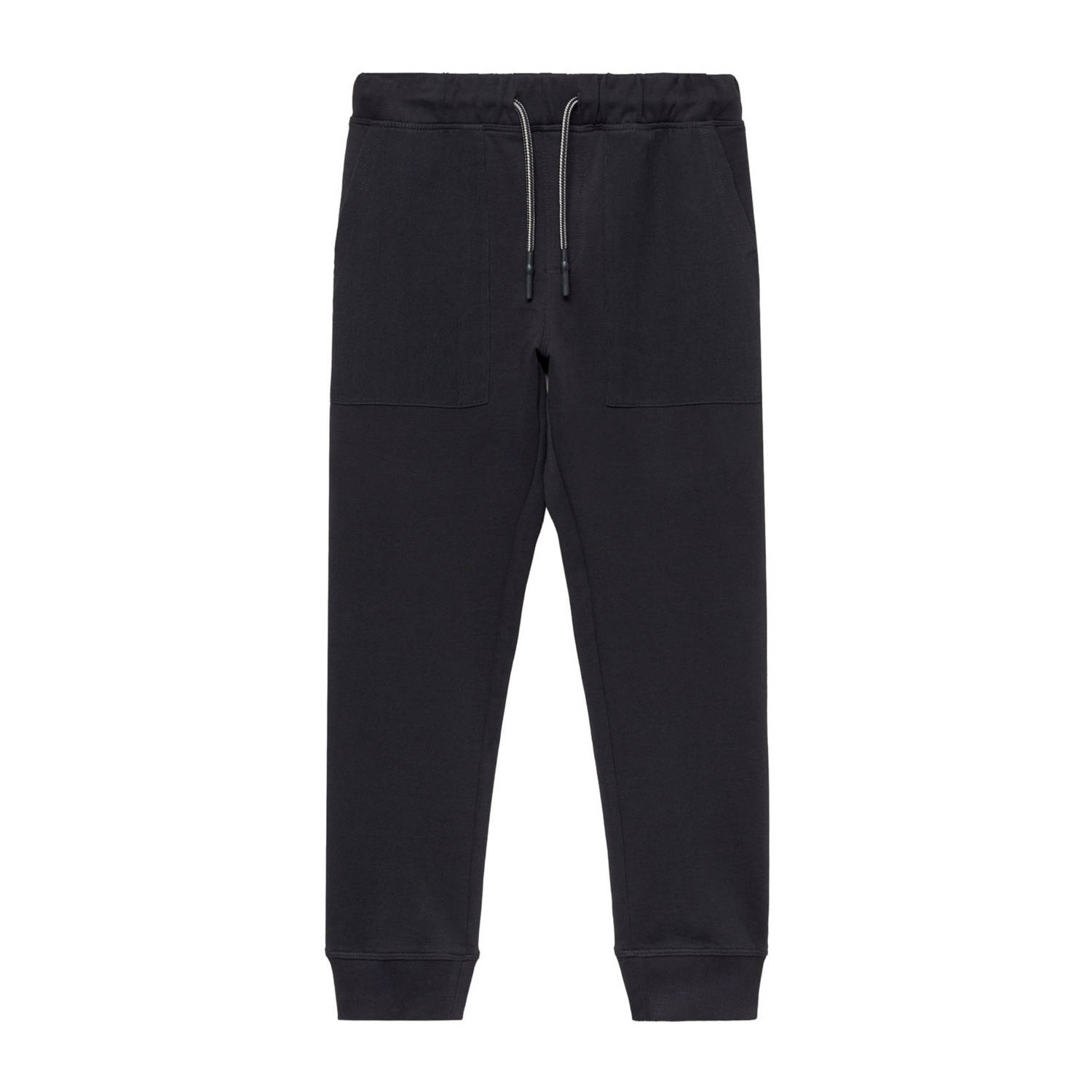 Mango Kids joggingbroek antraciet