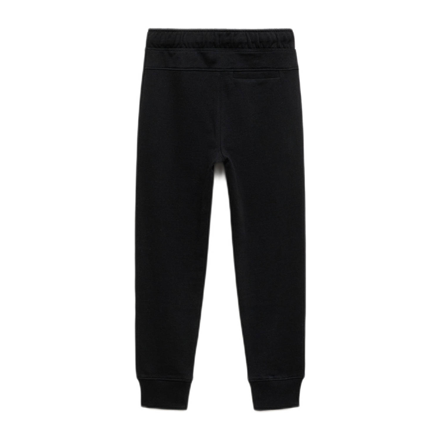 Mango Kids joggingbroek zwart