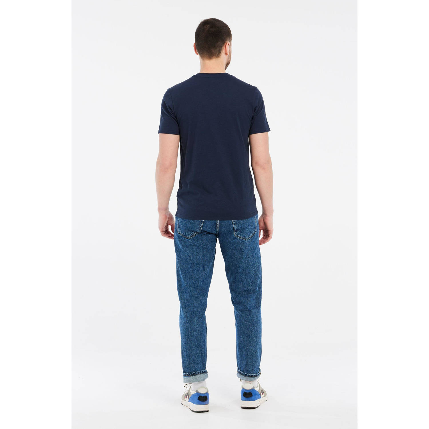 Protest T-shirt donkerblauw