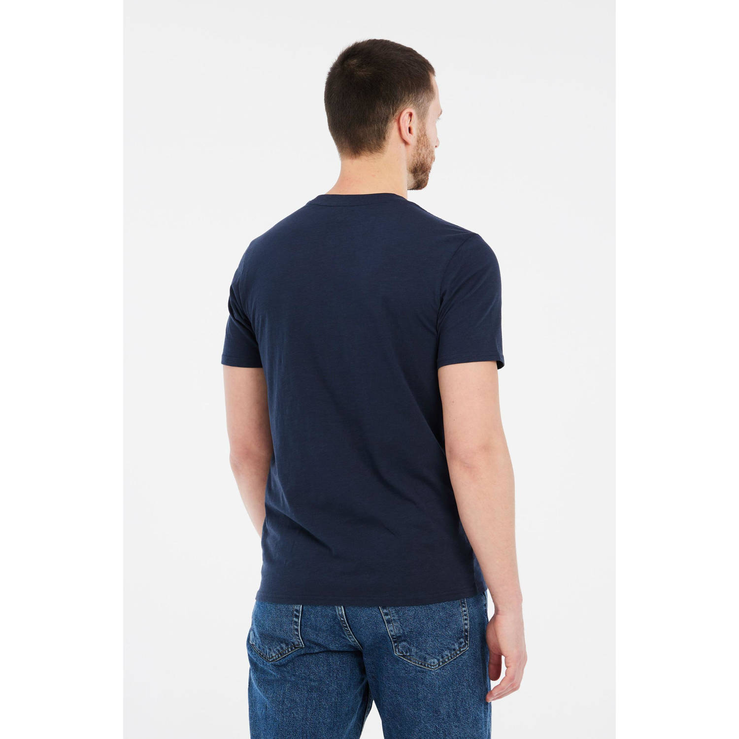 Protest T-shirt donkerblauw