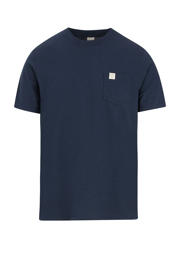 thumbnail: Protest regular T-shirt donkerblauw