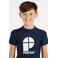 Protest UV T-shirt PRTBERENTS JR donkerblauw