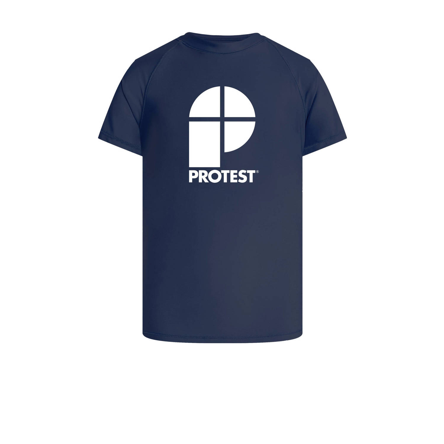Protest UV T-shirt PRTBERENTS JR donkerblauw