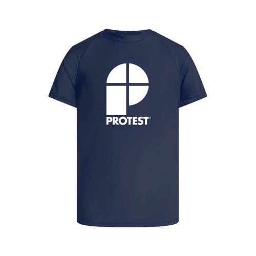 Protest UV T-shirt PRTBERENTS JR donkerblauw afbeelding