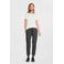 Anytime fleece joggingbroek donkergrijs melange
