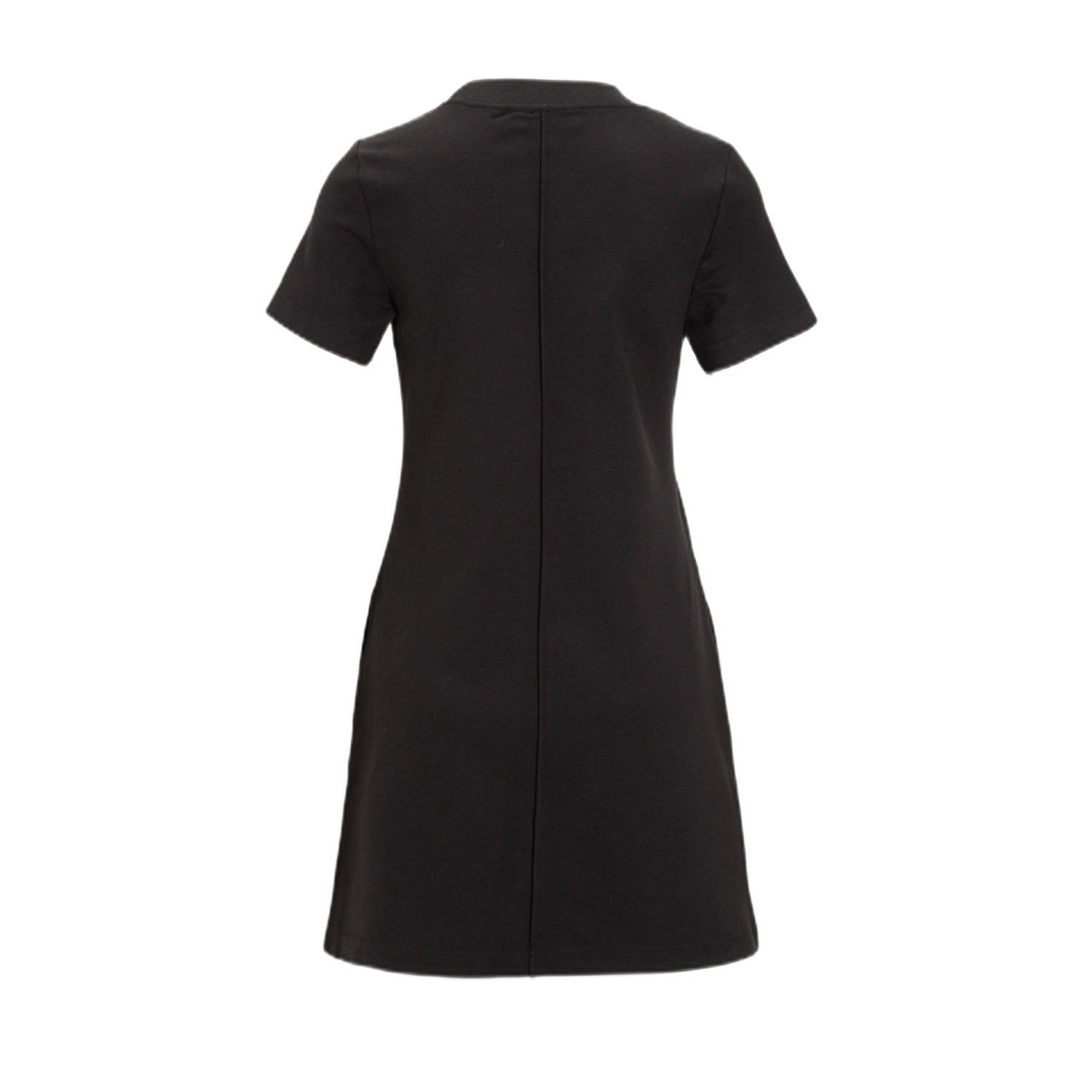 CALVIN KLEIN JEANS jurk zwart